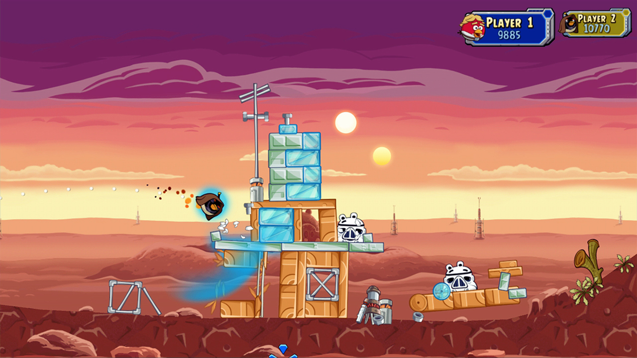 Angry Birds: Star Wars llega a Xbox 360, PlayStation 3 y Nintendo 3DS