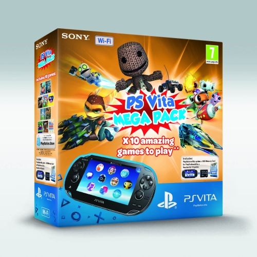 PS Vita Mega Pack