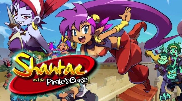 Shantae and the Pirate